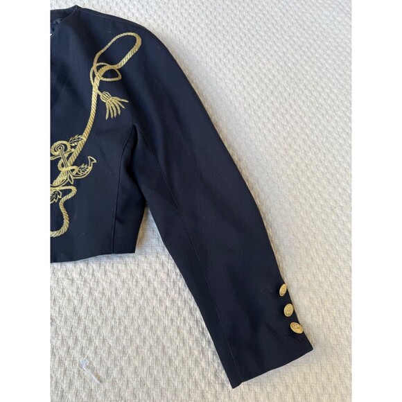 Mondi Black Jacket with Gold Detailing - Picture 5 of 15